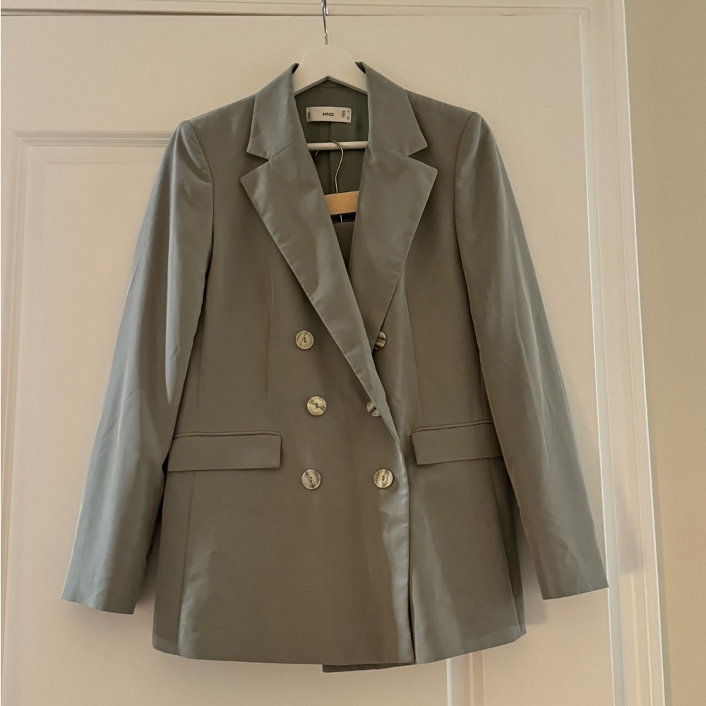 Mango blazer set